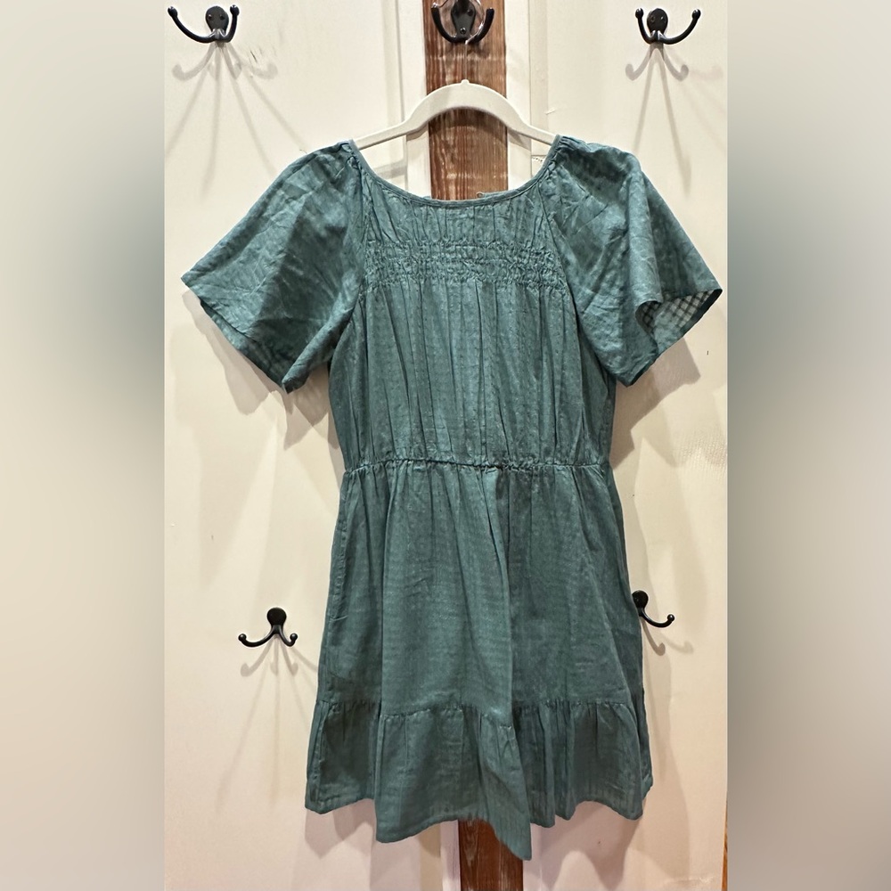 Cat & Jack Teal Dress